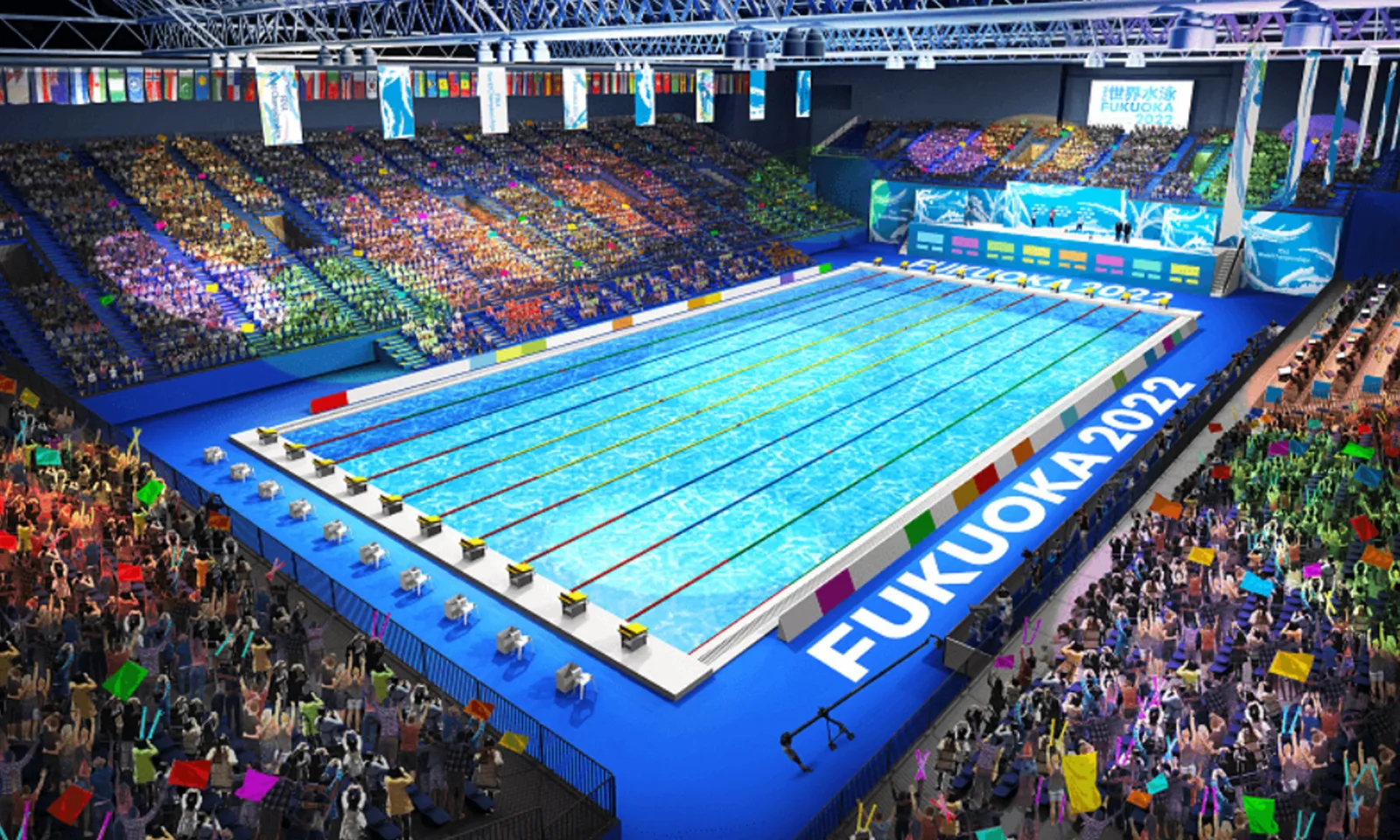 World Aquatics considera la posibilidad de permitir la participación de atletas rusos y bielorrusos