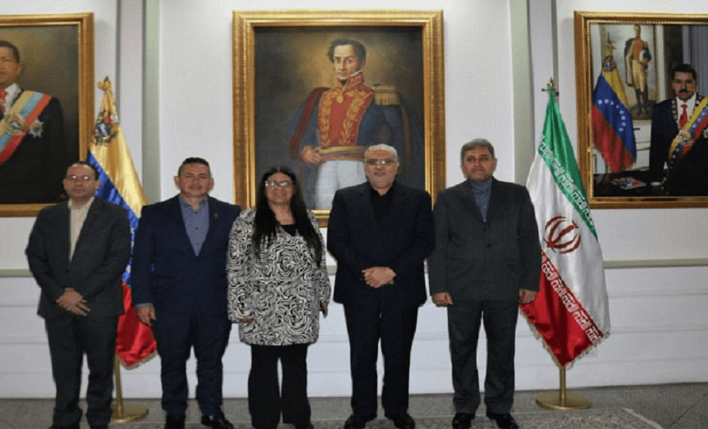 Ministro de Petróleo de Irán visita el país para fortalecer la cooperación