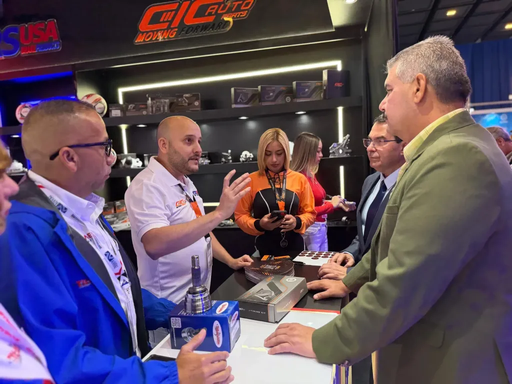 Expo Partes 2026 abrió en Maracaibo con 100 expositores