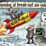 NEAR sube 17,20% hasta USD 2,36 en una jornada de bajo volumen