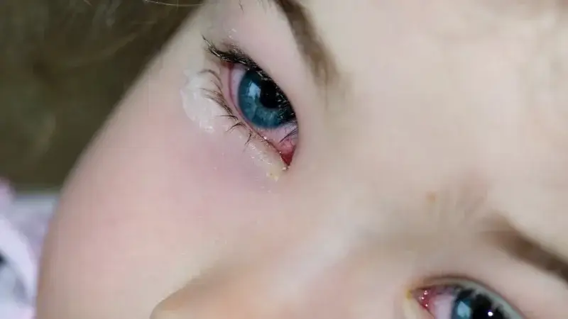 Aumento de afecciones oculares en niños por sol, viento y piscinas