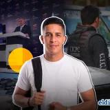 Rafael Escorihuela volvió de Perú para cuidar a su padre y fue