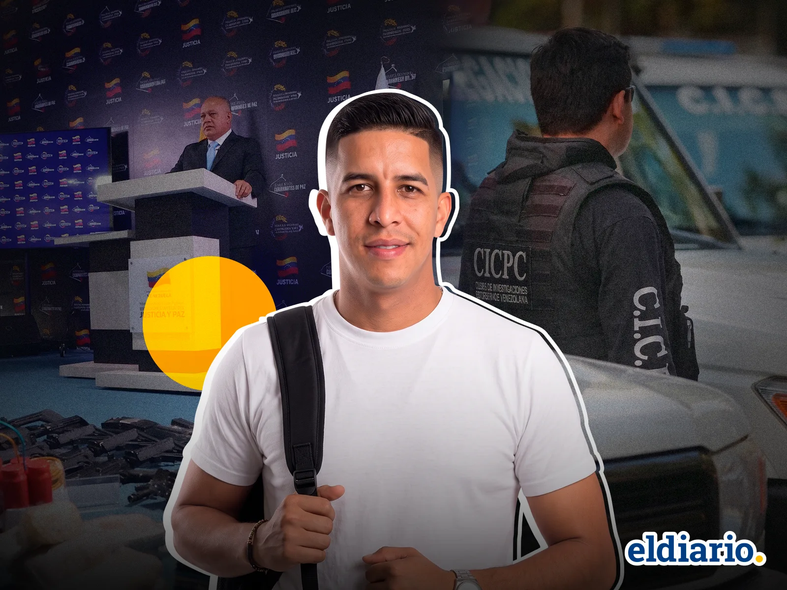 Rafael Escorihuela volvió de Perú para cuidar a su padre y fue
