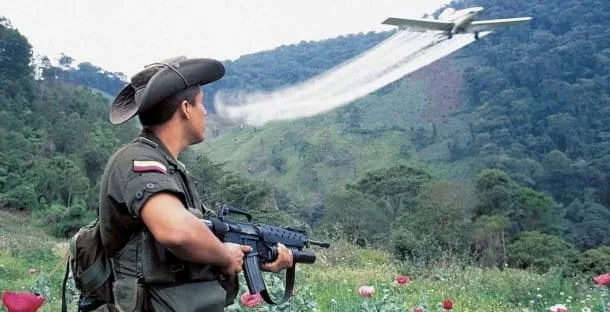Colombia reabre debate por herbicida contra cultivos ilícitos