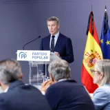 Feijóo culpa al Gobierno por 69 muertes en dos trenes