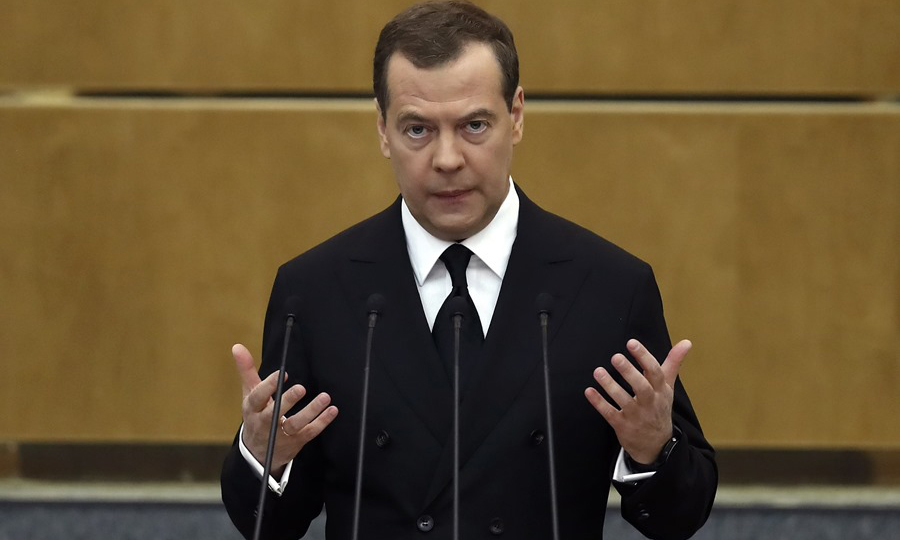 Medvédev llama a eliminar a Zelenski tras ataque contra el Kremlin