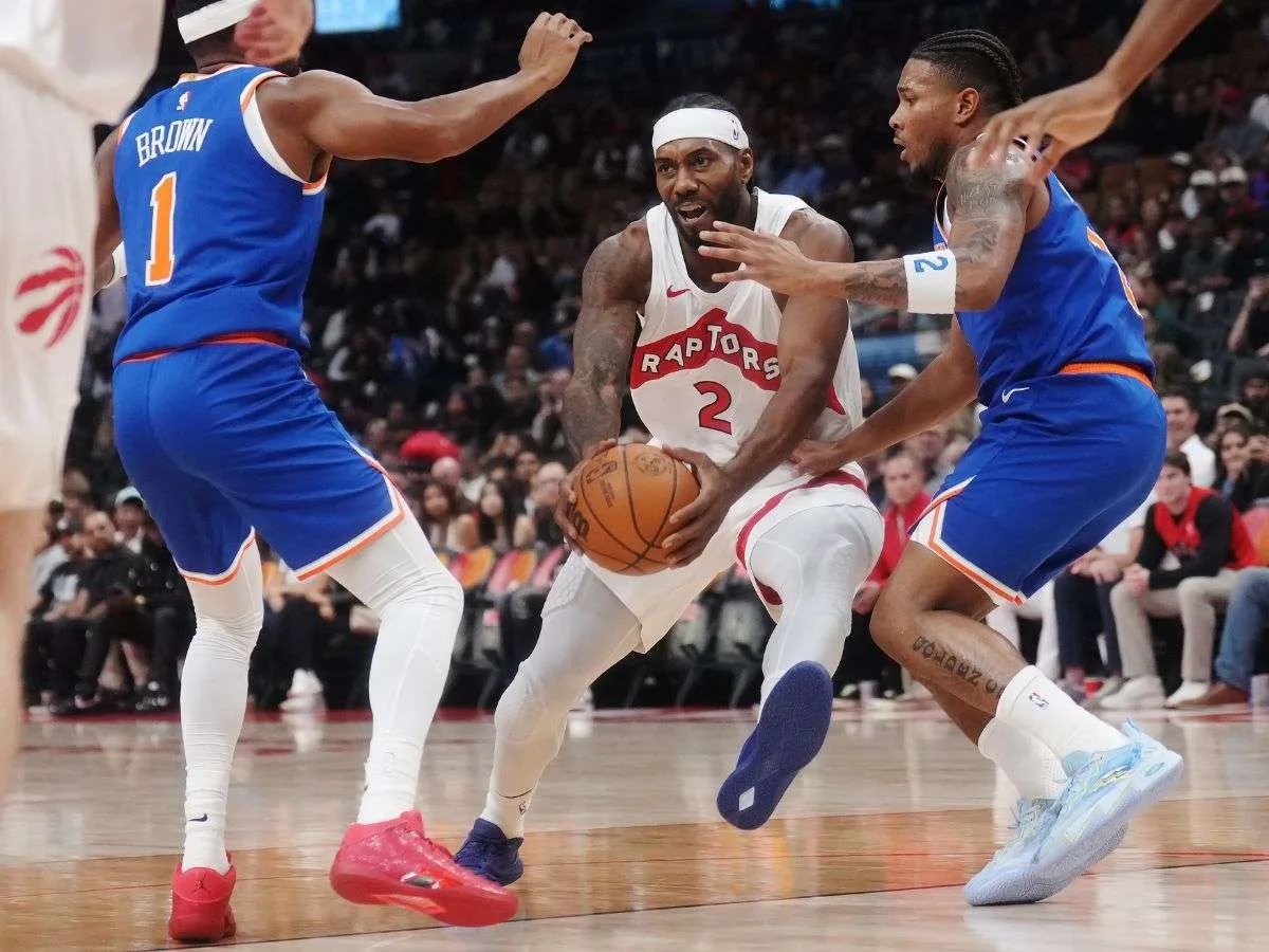 Kawhi Leonard se perderá al menos una semana por su rodilla