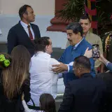 Maduro recibe en Miraflores a Álex Saab tras el “milagro” de su liberación