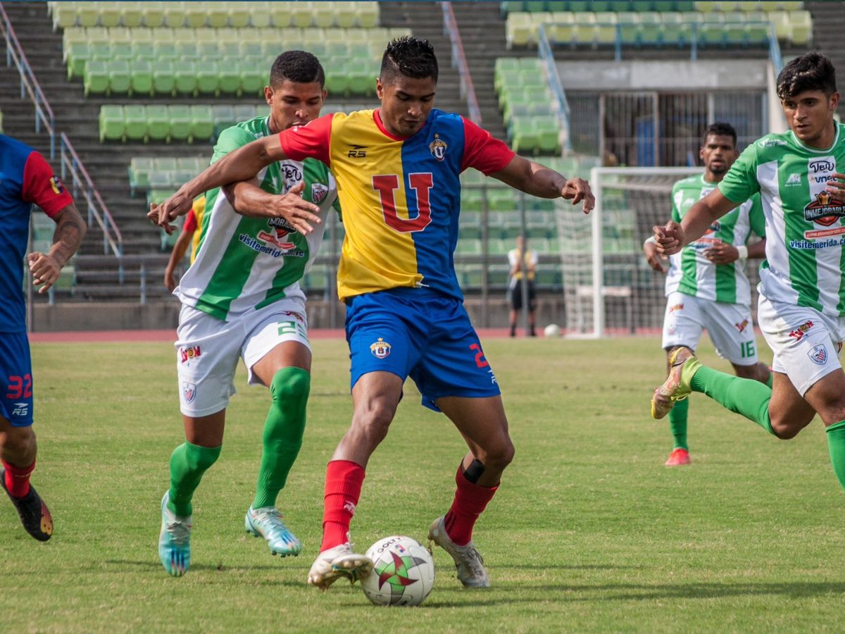 UCV FC consiguió su primer triunfo de la temporada