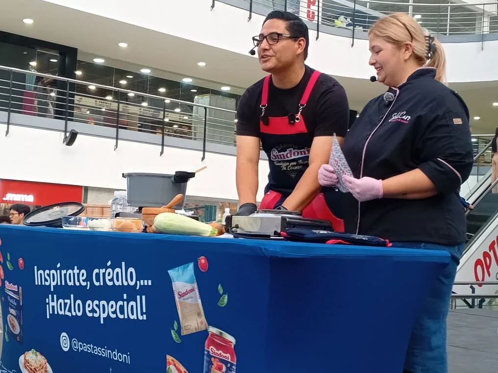 Sabores Sindoni celebró el Día Mundial de la Pasta en Aragua