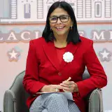 Delcy Rodríguez afirma que el abastecimiento en Venezuela alcanza 98 %