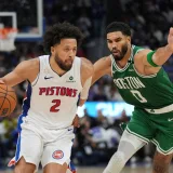 Detroit se levanta y sorprende a Boston en el debut de la NBA
