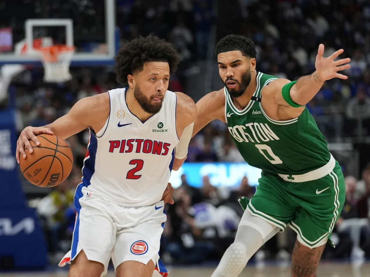 Detroit se levanta y sorprende a Boston en el debut de la NBA