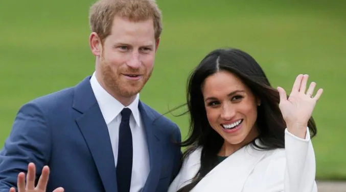 Enrique y Meghan reaparecen juntos en acto benéfico en Inglaterra