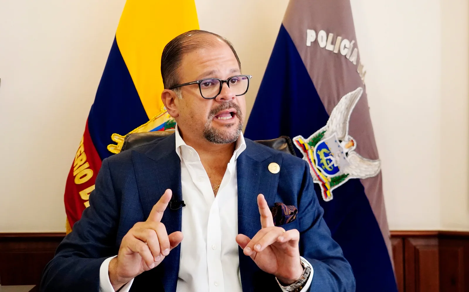 Reimberg endurece postura ante amenazas de huelga en El Encuentro
