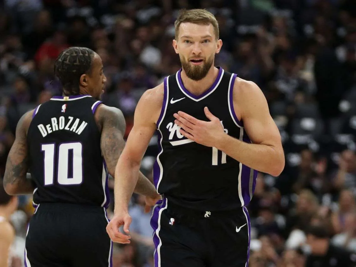 Kings mueven a Sabonis en busca de Jalen Duren