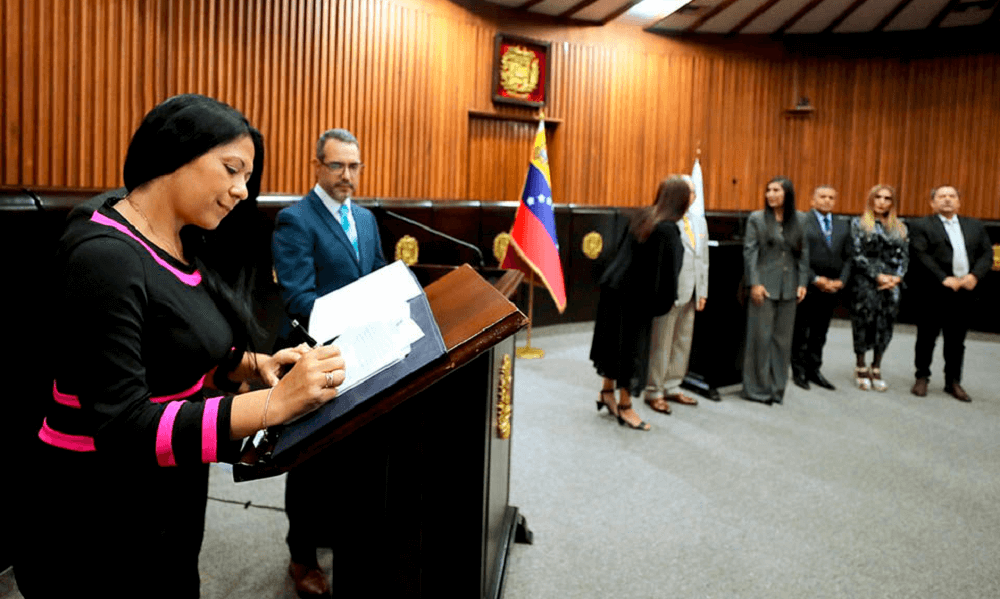 El TSJ juramenta a nueva jefa del Circuito Penal de Caracas