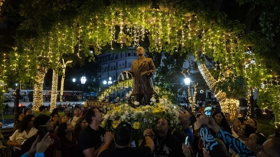 Venezuela rememora la canonización de José Gregorio y Carmen