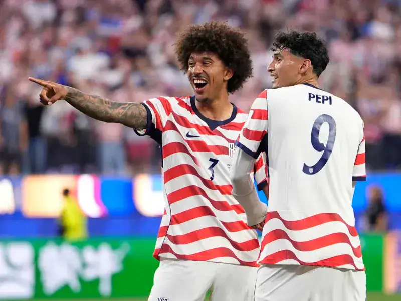 Estados Unidos vence 4-1 a Paraguay en su debut en el Mundial 2026