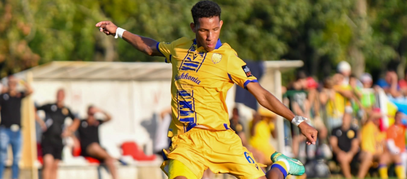 Andrés Romero marcó en su debut con el DAC eslovaco