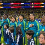 La jugada de Cucho Hernández que terminó en el gol de Campaz ante Uzbekistán