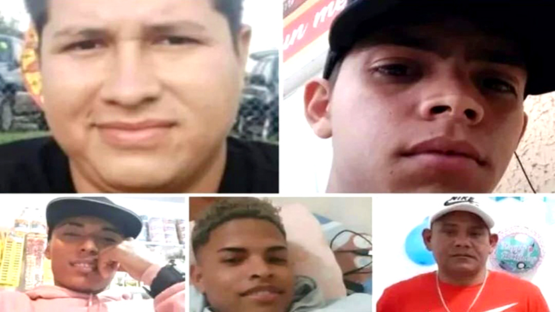 
				Dos zulianos, dos falconianos y un portugueseño entre los muertos del atropello en Texas			