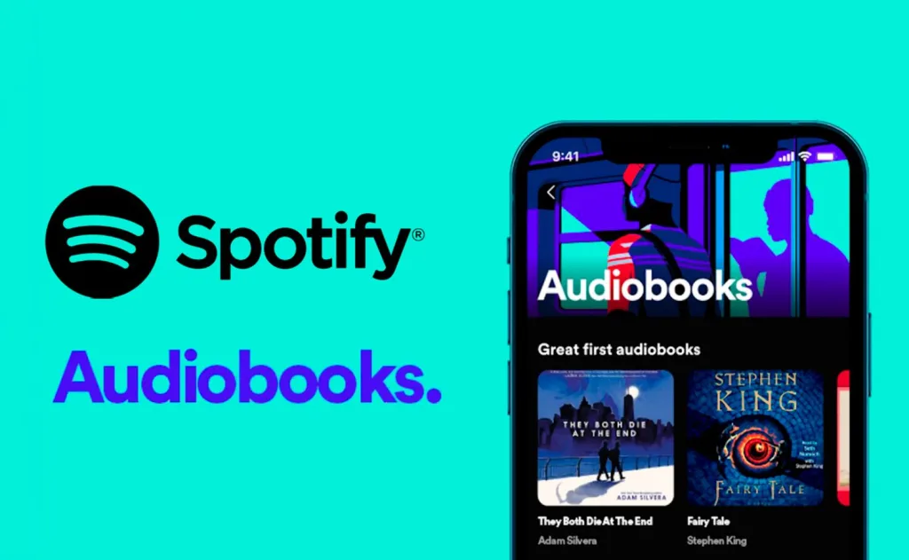 Spotify estrena audiolibros en España con 45.000 títulos