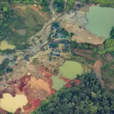 En Colombia, 75 % del oro aluvial detectado es ilegal