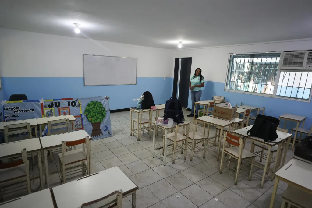Terremotos en Venezuela dejan 200.000 niños fuera de clases