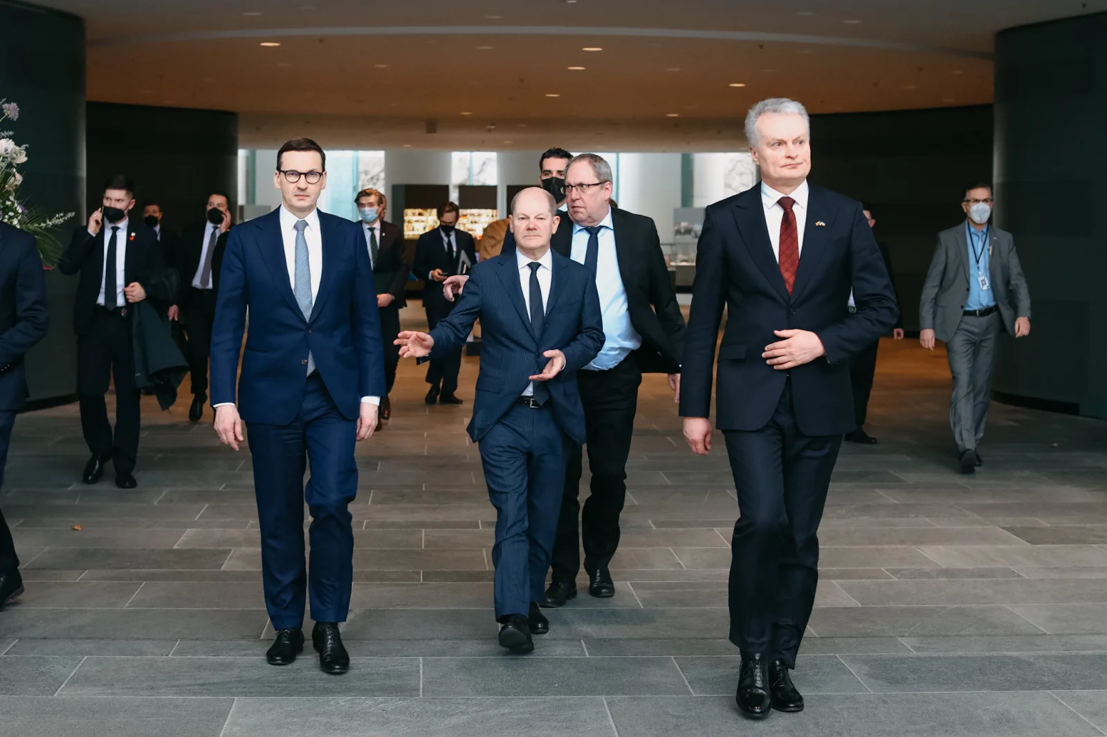 Alemania evalúa obligar a soldados a sumarse al despliegue en Lituania
