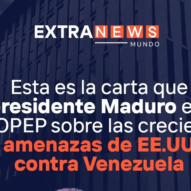 Publicación de Instagram de Extra News Mundo