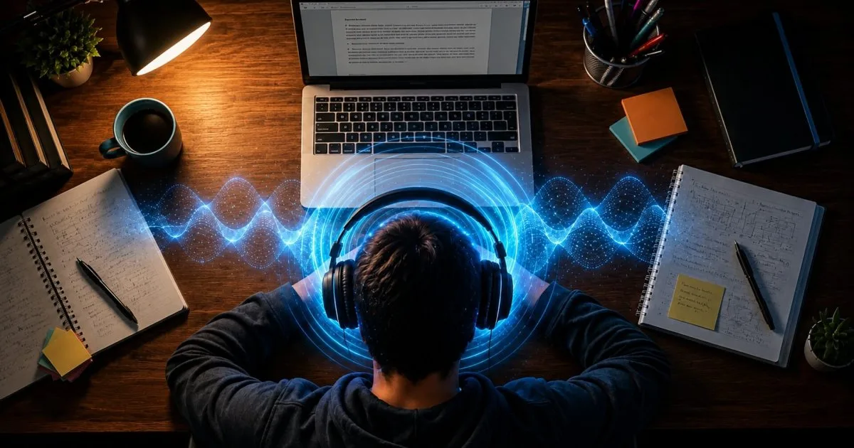 La música no solo ayuda a estudiar: así actúa en la mente