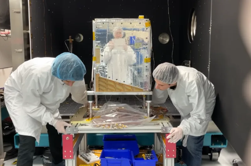 Google lanza su primer chip de IA al espacio en un cohete de SpaceX