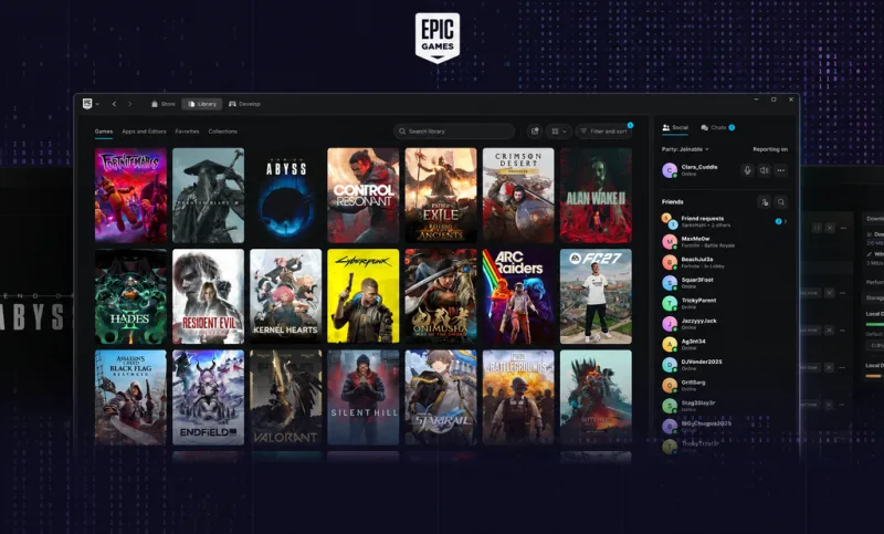 Epic Games recurre a la inteligencia artificial para su tienda