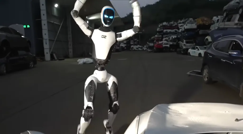 Unitree busca que sus humanoides aprendan nuevas tareas con IA