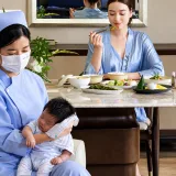 Hoteles de lujo y rituales milenarios: el posparto millonario en China