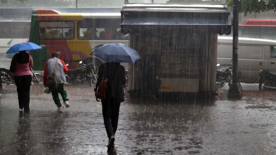 Inameh prevé lluvias y nubosidad sobre la Gran Caracas