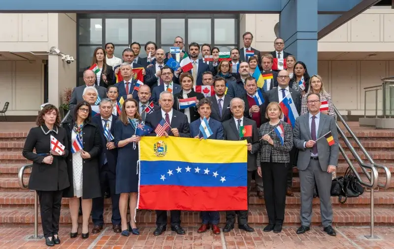 File:Juntos por la Transparencia e Integridad de la Democracia en Venezuela en 2024 -Together for the Transparency and Integrity of Democracy in Venezuela in 2024.jpg