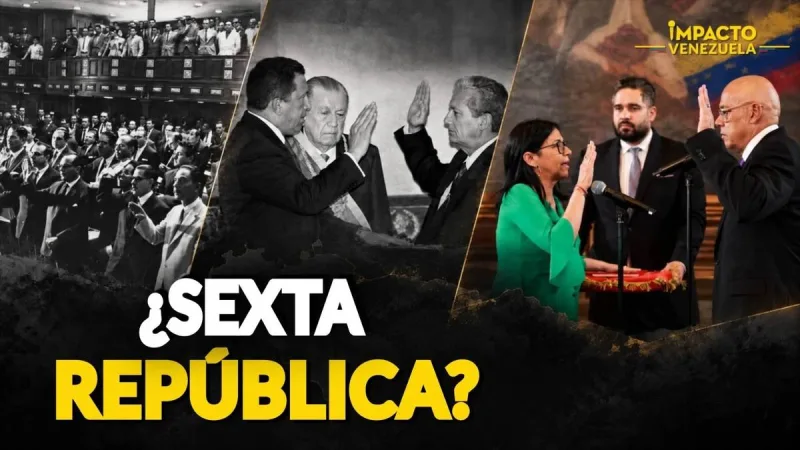 Reforma constitucional reabre debate sobre el poder en Venezuela