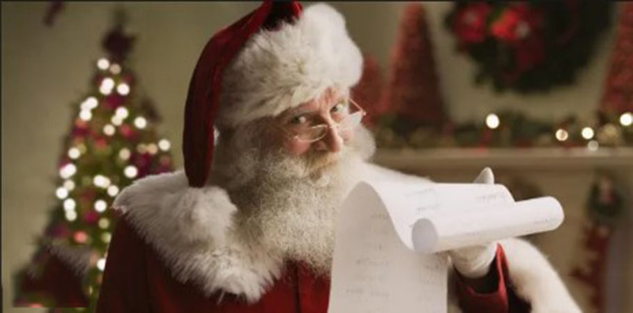
			¿A qué edad surge el escepticismo sobre Santa Claus?		