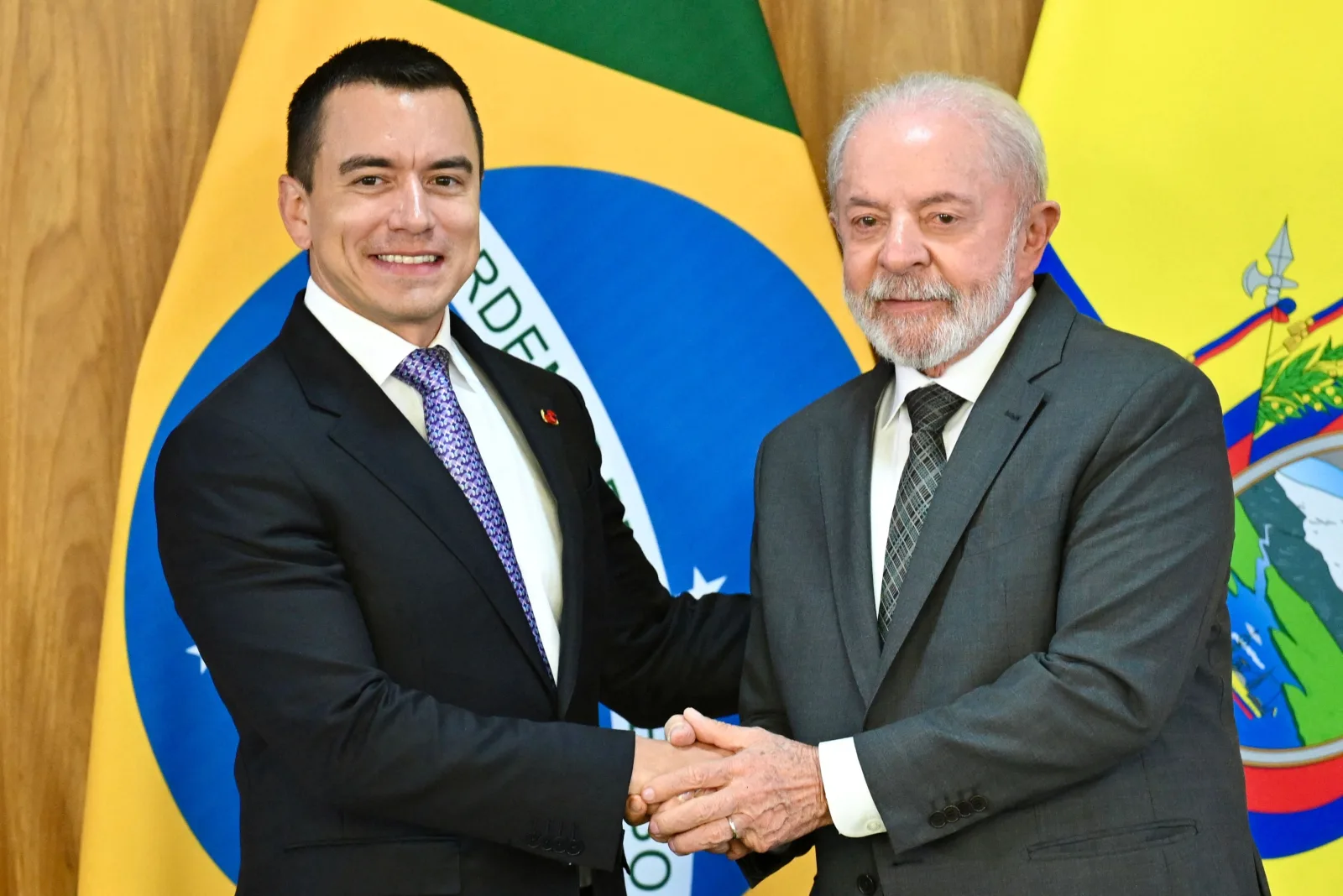 Lula agradece a Noboa y pone el foco en la cooperación regional