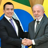 Lula agradece a Noboa y pone el foco en la cooperación regional