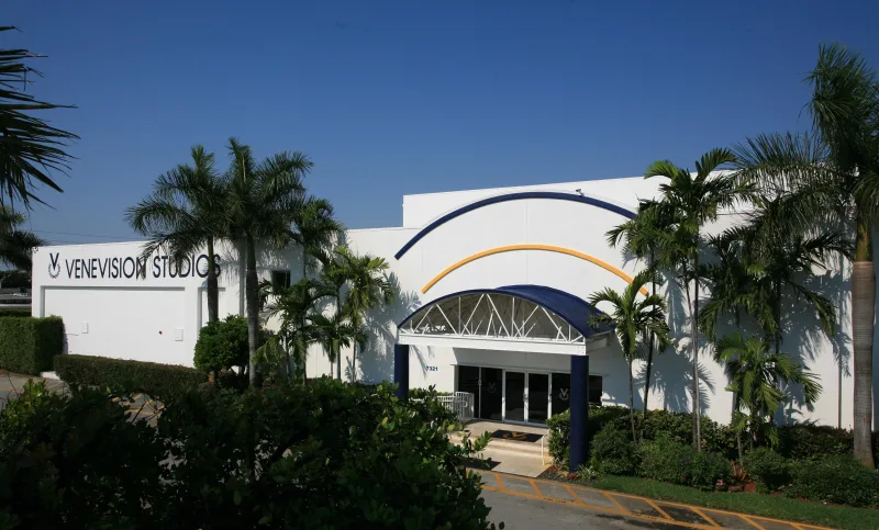 Estudios de Venevisión en Miami