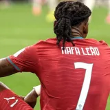 Rafael Leão portará el dorsal 7 de Portugal ante Dinamarca
