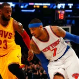 Carmelo Anthony respalda congelar contratos en los New York Knicks