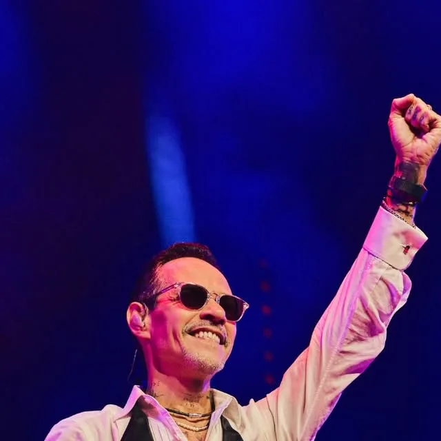 Publicación de Instagram de Marc Anthony