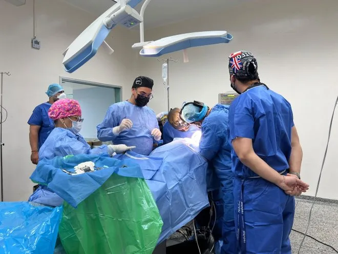 Cinco niños reciben cirugía de labio y paladar en Cabimas gracias