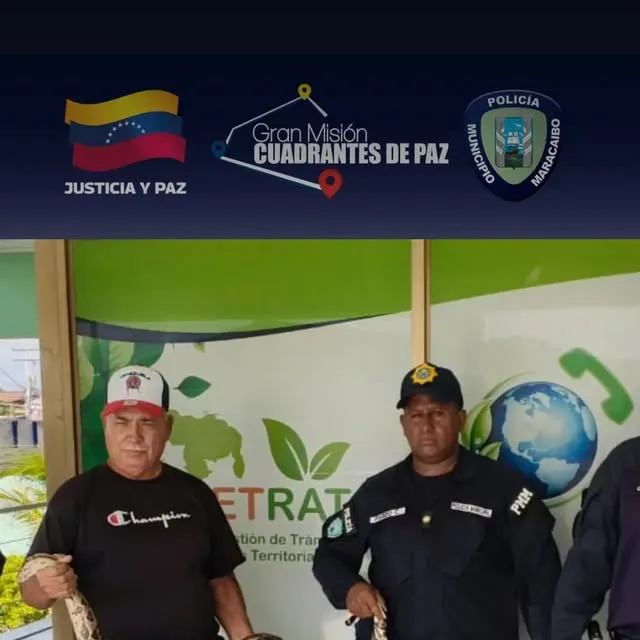 Publicación de Instagram de Policia de Maracaibo | Polimaracaibo