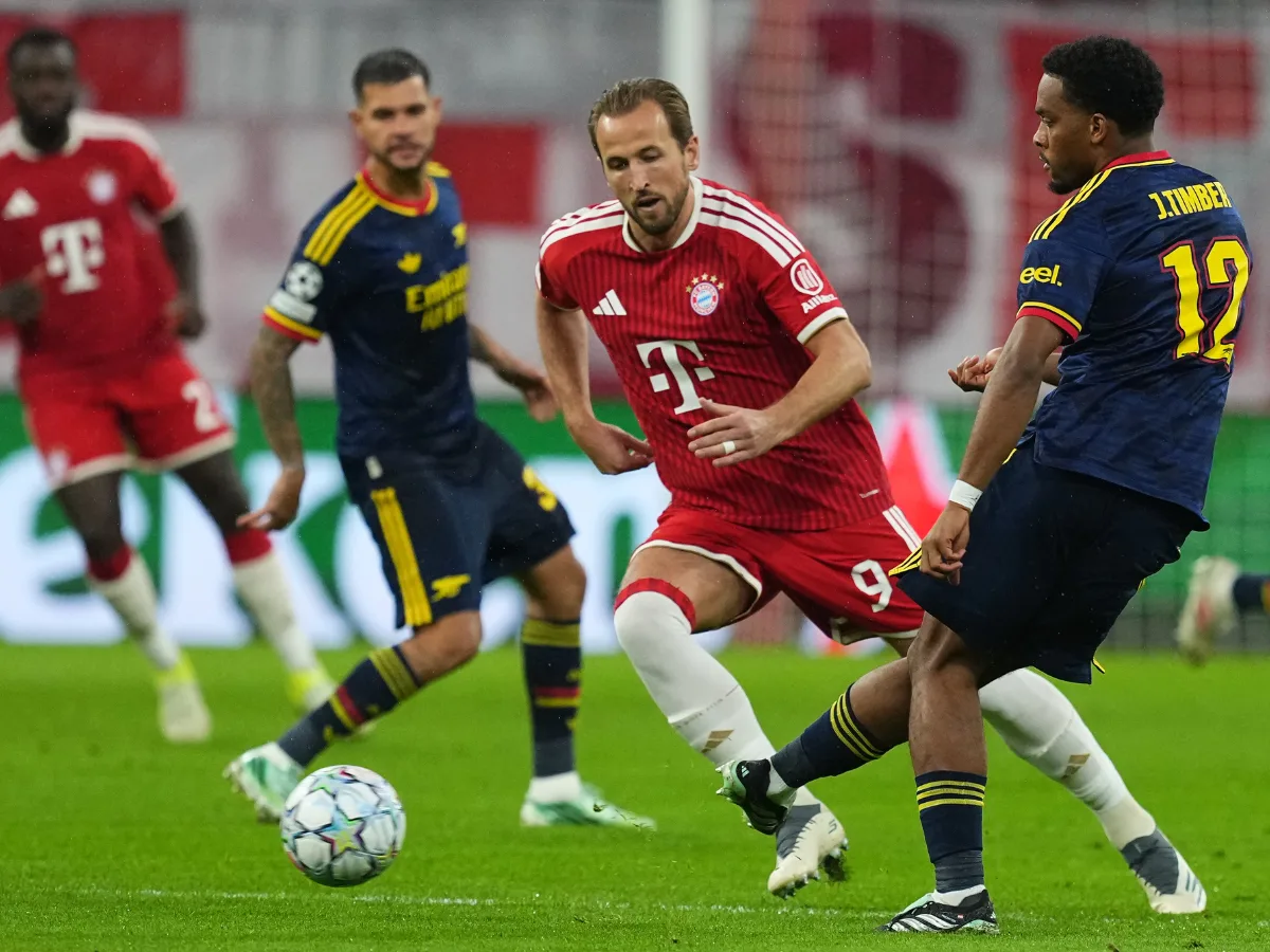Arsenal y Bayern firman un 2-2 tras un cierre de ida y vuelta