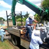 Cabimas recibe 13 transformadores para atender fallas eléctricas